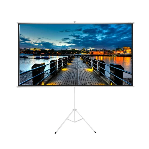 Pantalla de Proyección con Trípode de 100" QTTLT100 Quanta