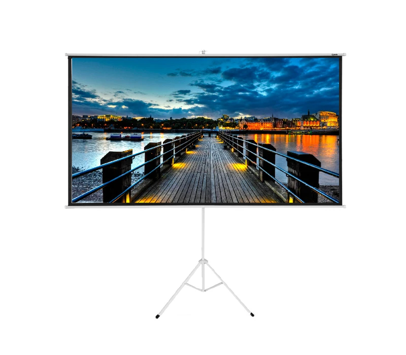 Pantalla de Proyección con Trípode de 100" QTTLT100 Quanta Pantalla de Proyección con Trípode de 100" QTTLT100 Quanta