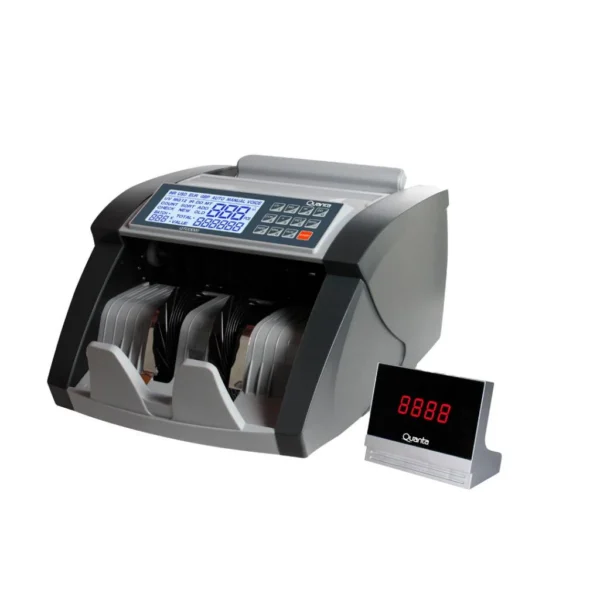 Contador y Detector de Dinero 220V QTCDD20 Quanta