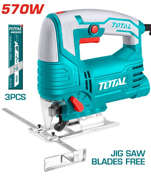Sierra Caladora Total 570 W TS206656