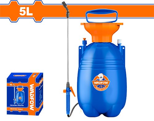 Pulverizador a Presión Wadfow 5 L WRS1550 Pulverizador a Presión Wadfow 5 L WRS1550