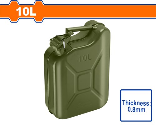 Bidón Metálico para Combustible Wadfow 10 L WQY1310
