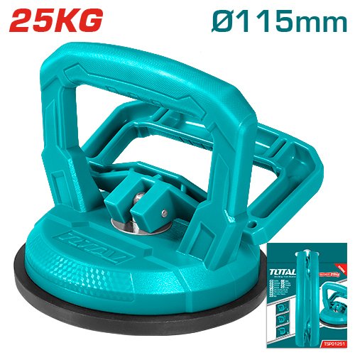 Ventosa Total 25 kg Ø 115 mm TSP01251