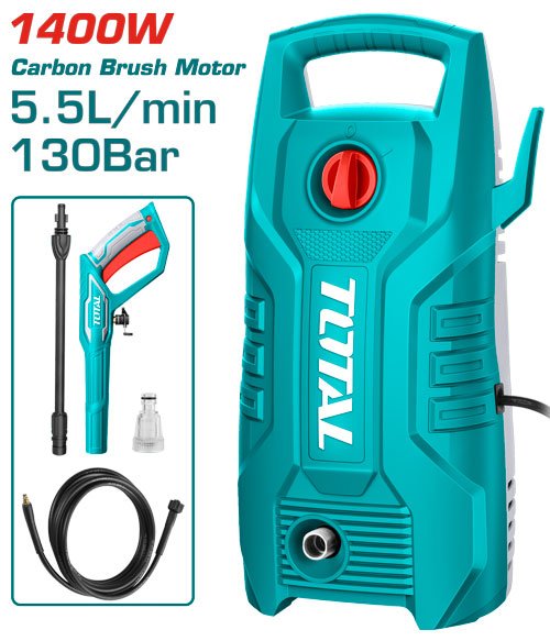Hidrolavadora Total 1400 W 130 bar TGT11316