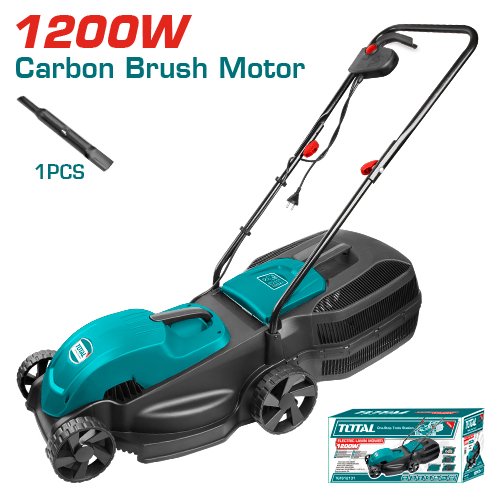 Cortadora de Césped Eléctrica Total 1200 W 32 cm TGT612131