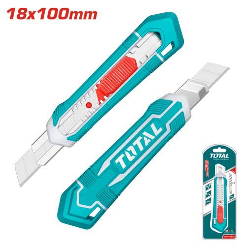 Cutter Total 18 mm con Hoja SK5 THT511815