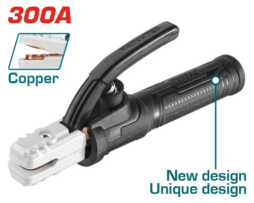 Porta Electrodo Total 300 A para Soldadora TWAH3006