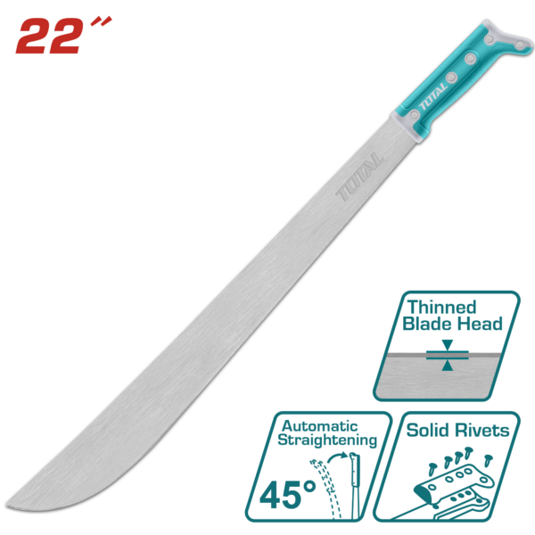 Machete Total 22 pulg. (56 cm) THMPS0122