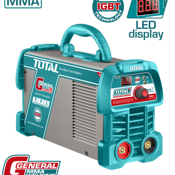Soldadora Inverter Total 130 A MMA 220 V TW213059