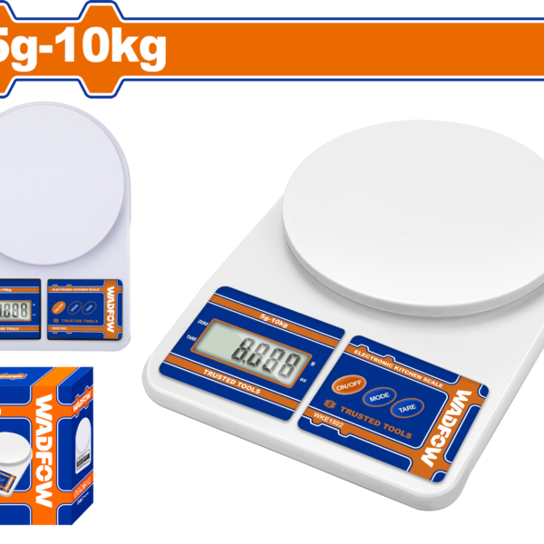Balanza de Cocina Digital Wadfow 10 kg WKE6501