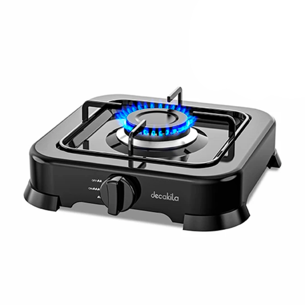 Cocina Portátil a Gas Decakila 1 Hornalla 2,2 kW KMGS007B