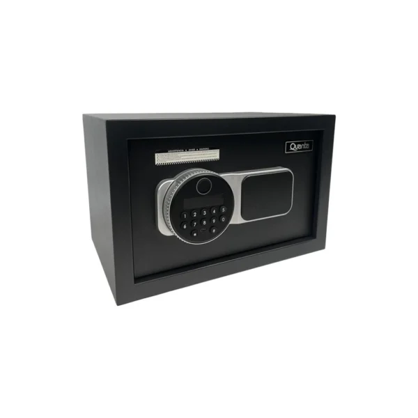 Caja Fuerte Digital con Biometría 16,5 L QTCFB16 Quanta