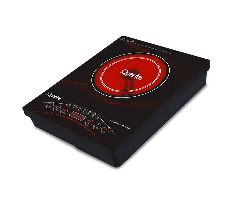 Cocina Eléctrica Infrarroja 2000W 220V QTFEI200 Quanta Cocina Eléctrica Infrarroja 2000W 220V QTFEI200 Quanta