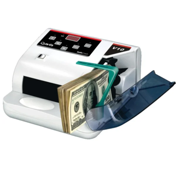Contador de Dinero Compacto Multi Monedas 10W SafeCash QTCDC35 Quanta