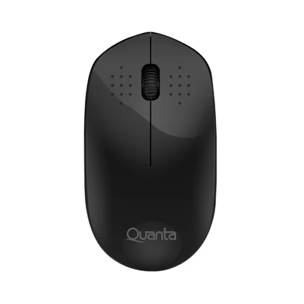 Mouse Inalámbrico Click Silencioso QTMSS10 Quanta