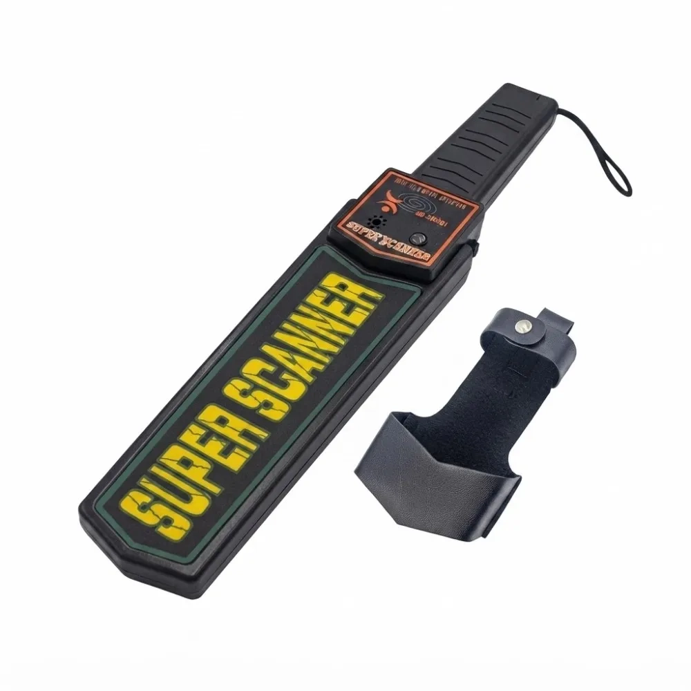 Detector de Metal Tucano con Batería Recargable - Negro Detector de Metal Tucano con Batería Recargable - Negro