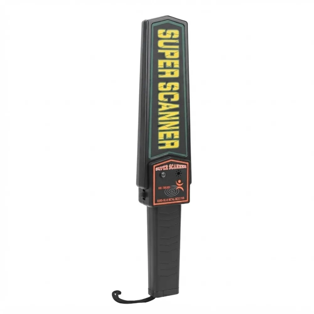 Detector de Metal Tucano con Batería Recargable - Negro Detector de Metal Tucano con Batería Recargable - Negro
