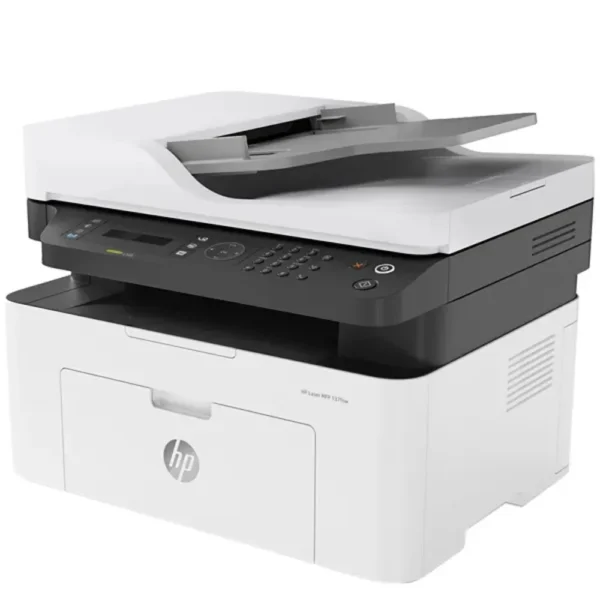 Impresora HP LaserJet MFP 137FNW 220V - Blanca