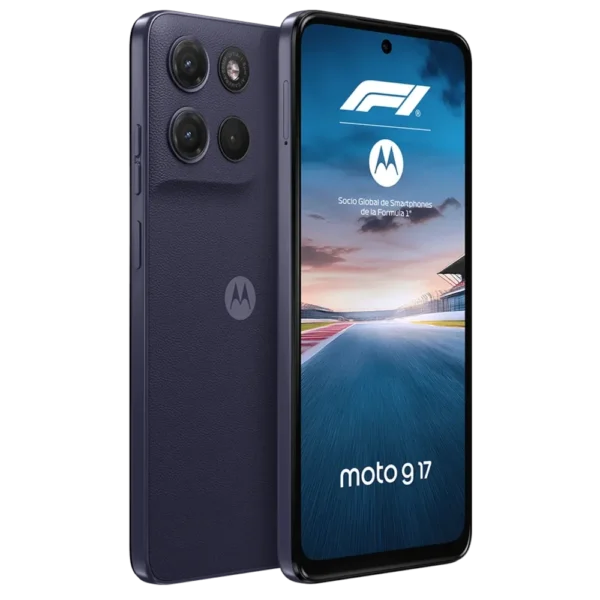 Smartphone Motorola G17 XT2623-1 4/128 GB 6.72" - Evening Blue (versión US)