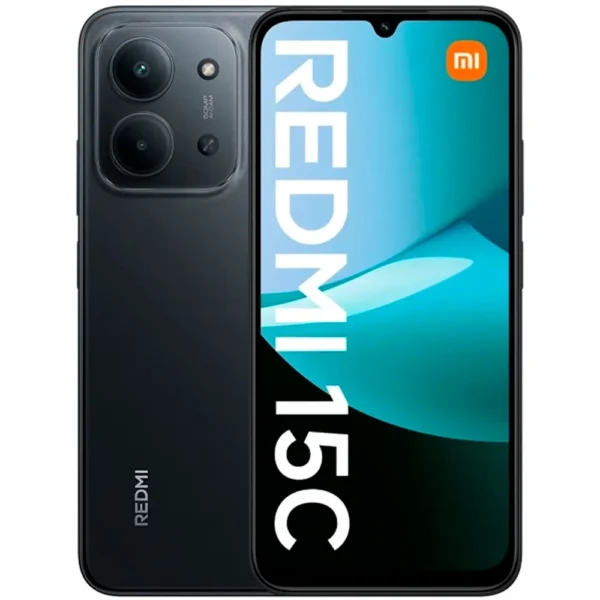 Smartphone Xiaomi Redmi 15C 8/256 GB 6.9" - Negro